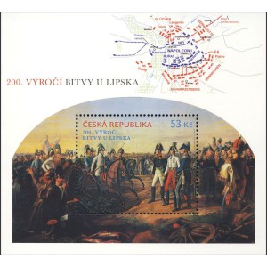 0788A (aršík) - 200. výročí bitvy u Lipska