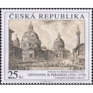 0792-794 (série) - Umělecká díla na známkách