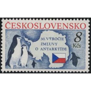 2978 - 30. výročí Smlouvy o Antarktidě