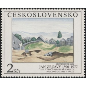 2961-2964 (série) - Umění