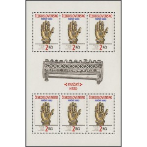 2943A-2944A (série aršíků) - Pražský hrad