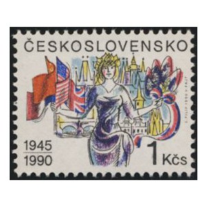 2939 - 45. výročí osvobození