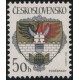 2934-2937 (série) - Znaky československých měst