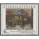 2918 - Jakub Schikaneder: Zimní večer ve městě