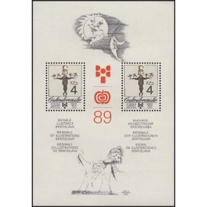 2908A - XII. Bienále ilustrací Bratislava 1989