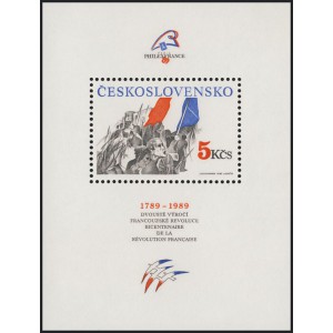 2896A (aršík) - 200. výročí dobytí Bastily