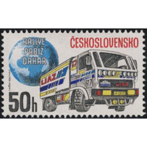 2875-2878 (série) - Rally Paříž - Dakar