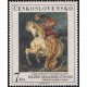 2872 - Eugene Delacroix: Jezdec napadený jaguárem