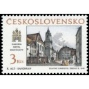 2868 - R. Alt - Sandman: Hlavní náměstí okolo roku 1840