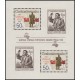 2864/2865A (aršík) - 40. výročí Února 1948 (zoubkovaný)