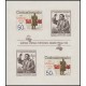 2864/2865A (aršík) - 40. výročí Února 1948 (nezoubkovaný)