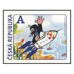 0766 - Krtek a raketa (2. vydání)
