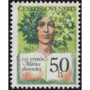 2841 - 125. výročí založení Matice slovenské