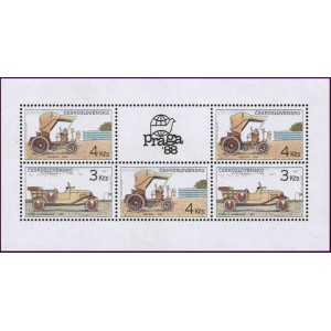 2834-2835 SL (soutisk) - Historické automobily