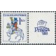 2814 - Poštovní emblémy - PRAGA 1988