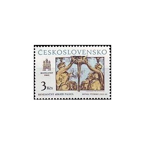 2812-2813 (série) - Bratislavské historické motivy