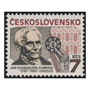 2811 - 200. výročí narození J. E. Purkyně