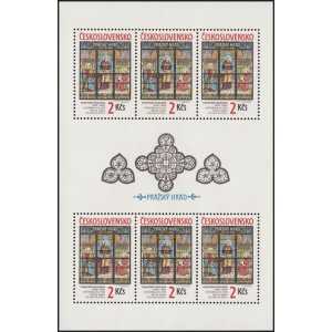 2792-2793A (série aršíků) - Pražský hrad