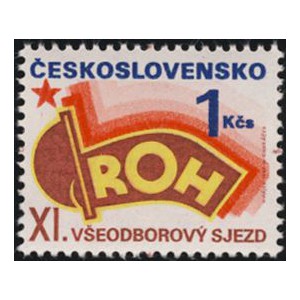 2790 - XI. všeodborový sjezd