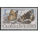 2785-2788 (série) - Ochrana přírody - motýli