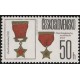 2780-2784 (série) - Československá státní vyznamenání