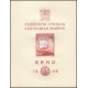 0437A (aršík) - Výstava poštovních známek Brno 1946