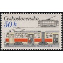 2764 - Tříčlánková velkokapacitní tramvaj KT 8