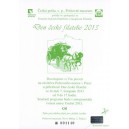 Den české filatelie 2013