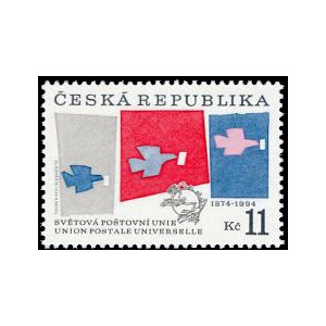 0048 - 120. výročí Světové poštovní unie - UPU