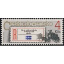 R-nálepka a poštovní dostavník