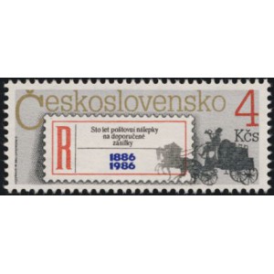 2755 - 100 let od zavedení R-nálepky