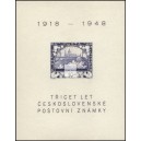 0497A (aršík) - 30 let čs. poštovní známky