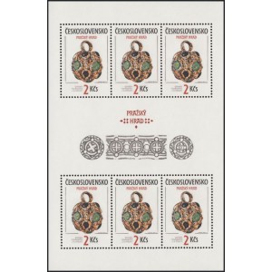 2748-2749A (série aršíků) - Pražský hrad