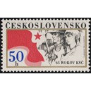 2738 - 65. výročí založení KSČ