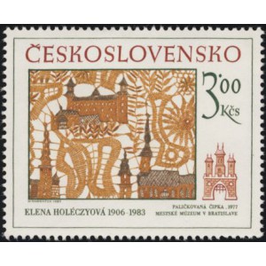 2707-2708 (série) - Bratislavské historické motivy
