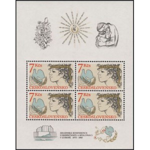2704A (aršík zoubkovaný) - 10. výročí Helsinské konference