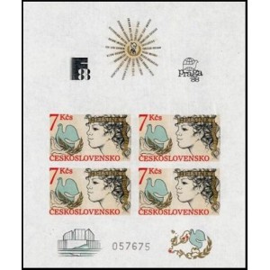 2704A (aršík nezoubkovaný) - 10. výročí Helsinské konference