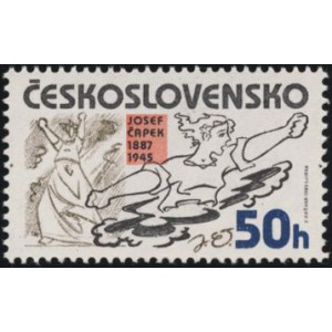 2701-2703 (série) - Umělci - bojovníci proti fašismu