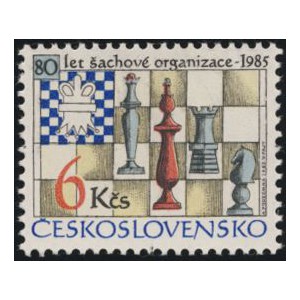 2694 - 80 let šachové federace