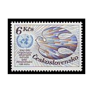 2689 - 40. výročí založení OSN