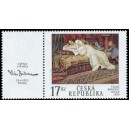 0319+K (levý kupón) - Umělecká díla na známkách I.