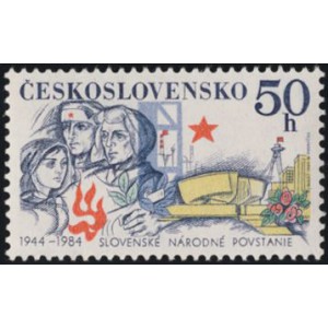 2661 - 40. výročí SNP