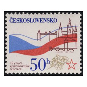 2627 - 15. výročí československé federace