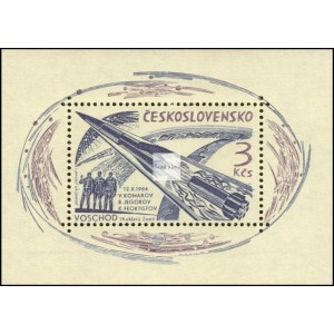 1400A (aršík) - Let tří kosmonautů