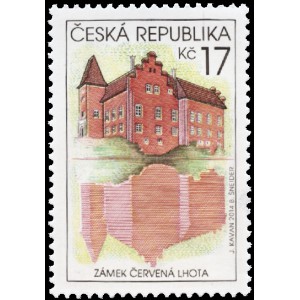 0804 - Krásy naší vlasti: Zámek Červená Lhota