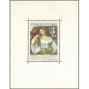 1466A (aršík) - Obrazárna Pražského hradu