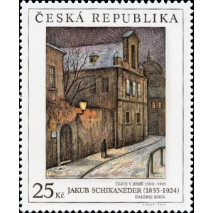 0824-826 (série) - Umělecká díla na známkách