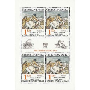 2616-2620 (série PL) - Umění
