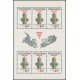 2598-2599A (série aršíků) - Pražský hrad 1983