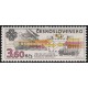 2584 - 60 let letecké a 75 let automobilové poštovní přepravy v ČSSR